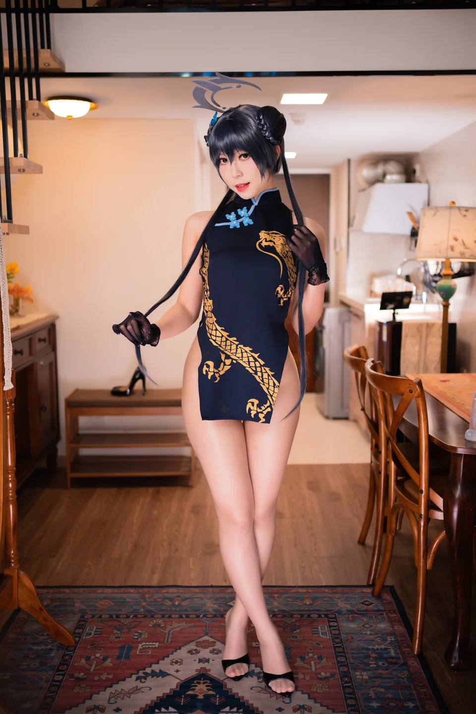 Money冷冷 - No.055 蔚蓝档案 妃咲 [63P-784MB] tg@simisebaisi 【丝足阁】035.webp